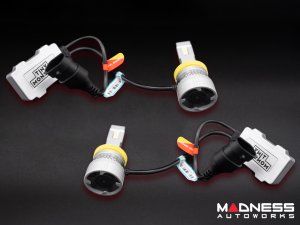 FIAT 500 Fog Light LED Bulbs (set of 2) - H11 - Arc Lighting Tiny Monster
